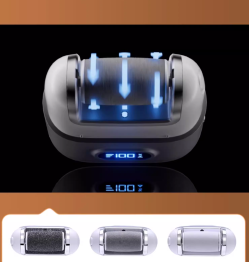 PedicureMate Electric Foot File