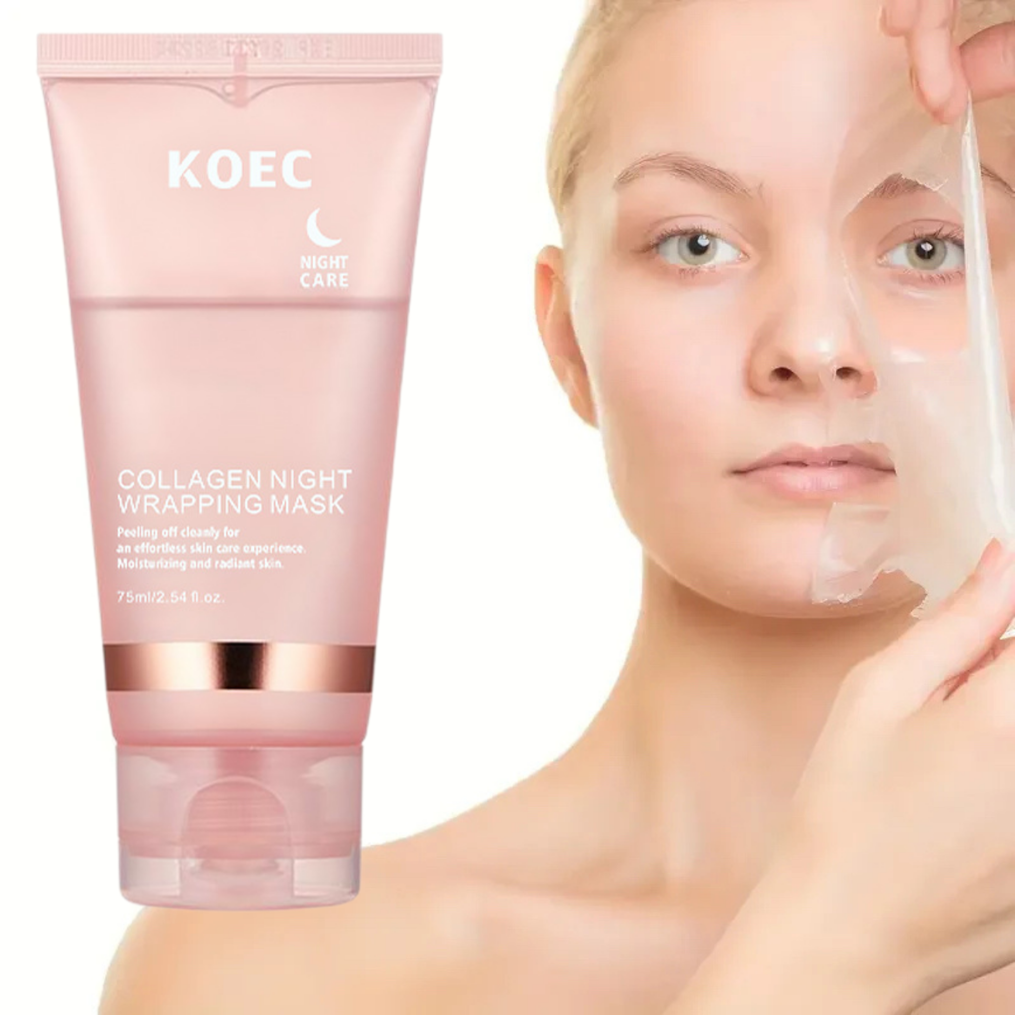 MarineGlow Collagen Mask