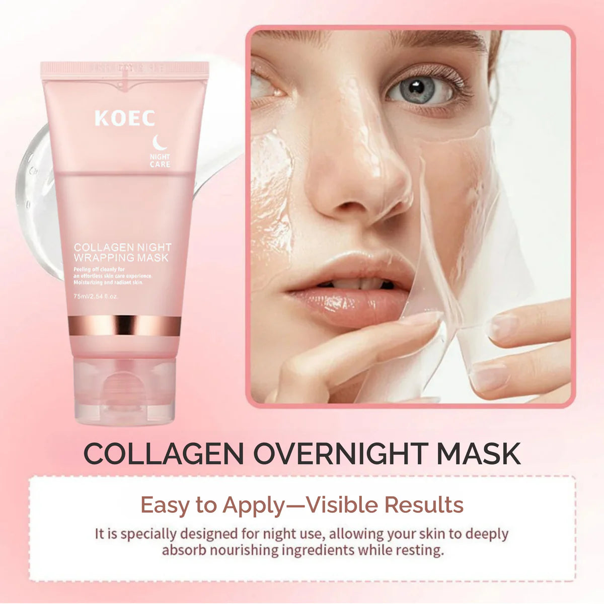 MarineGlow Collagen Mask