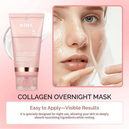 MarineGlow Collagen Mask