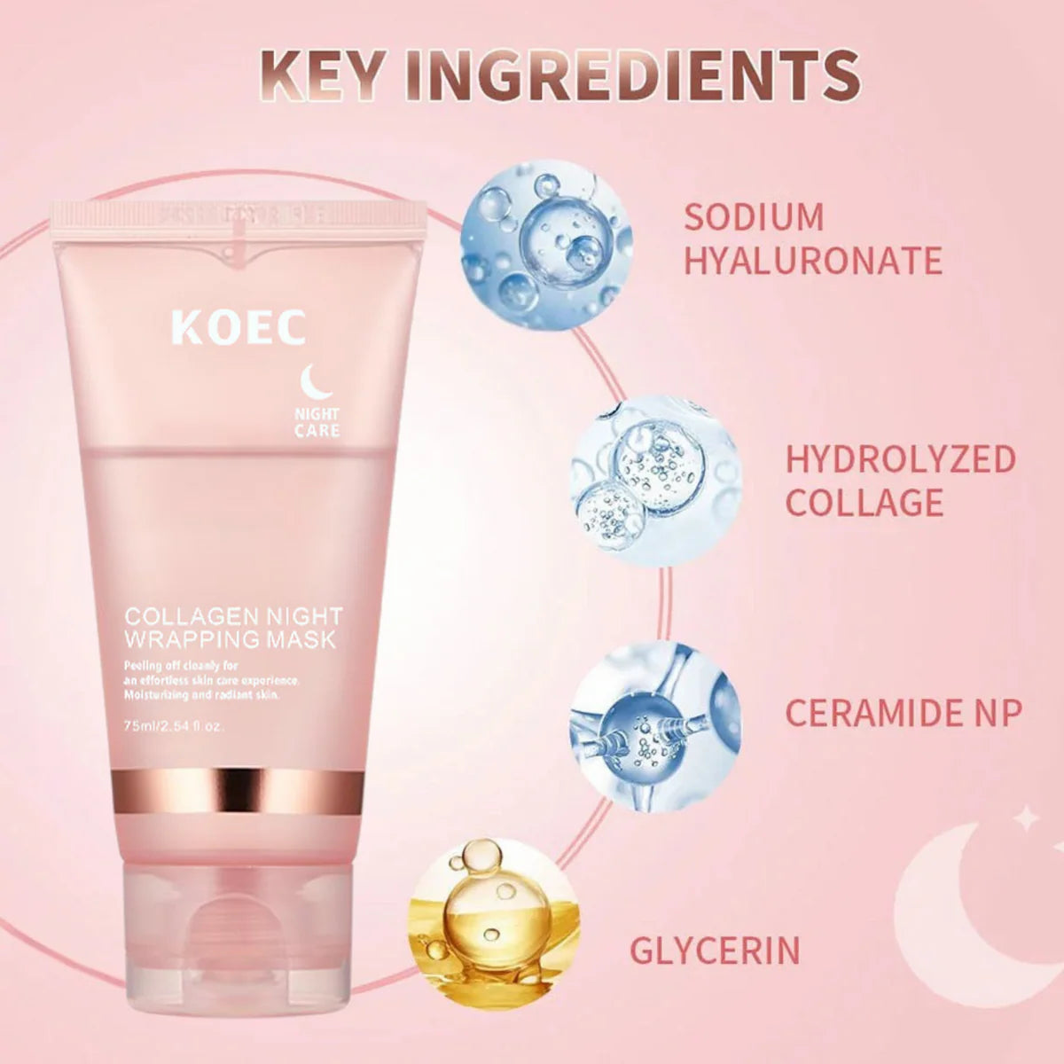 MarineGlow Collagen Mask