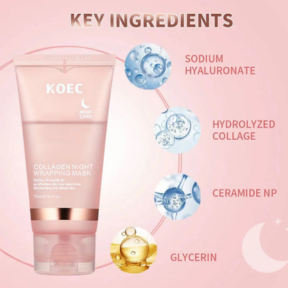 MarineGlow Collagen Mask