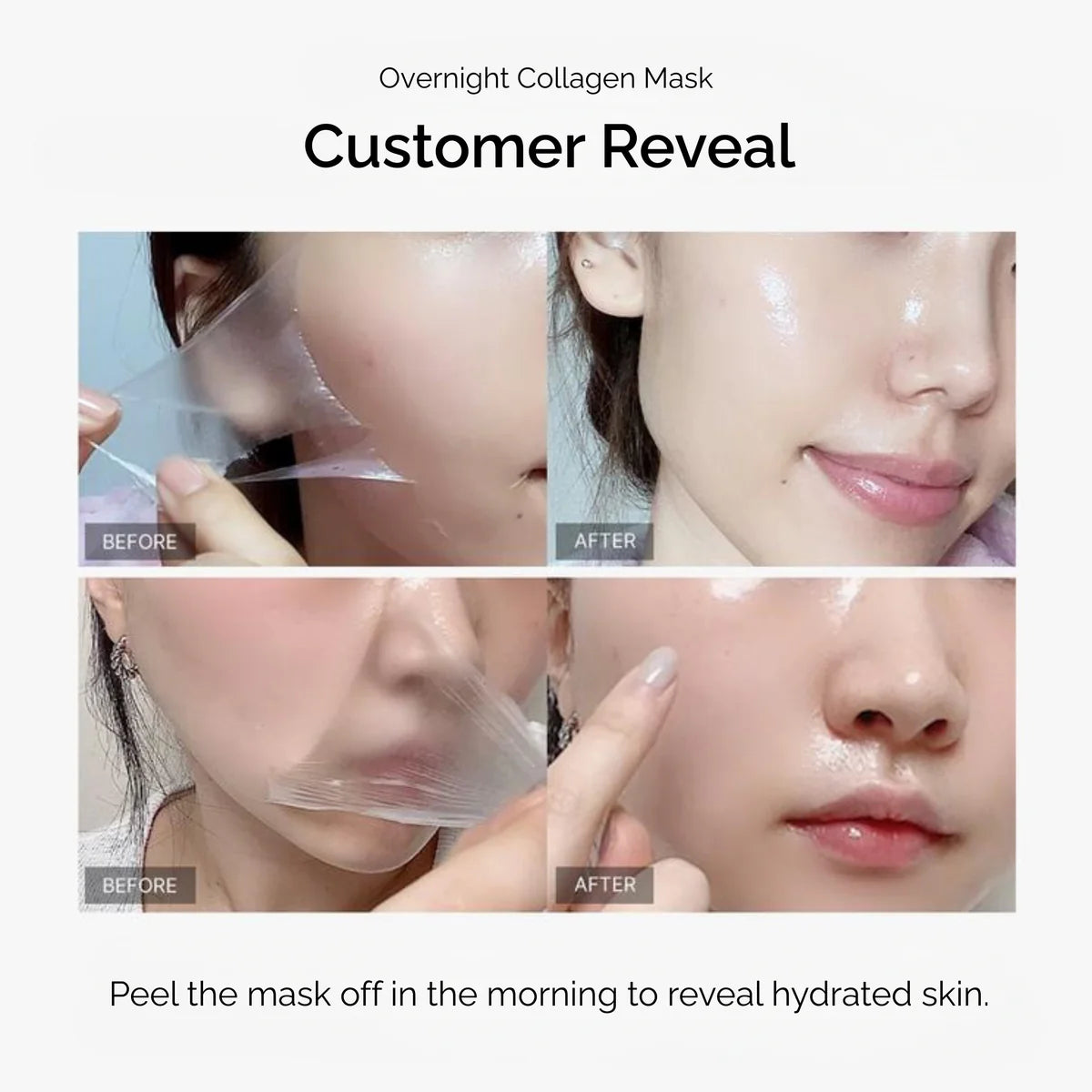 MarineGlow Collagen Mask