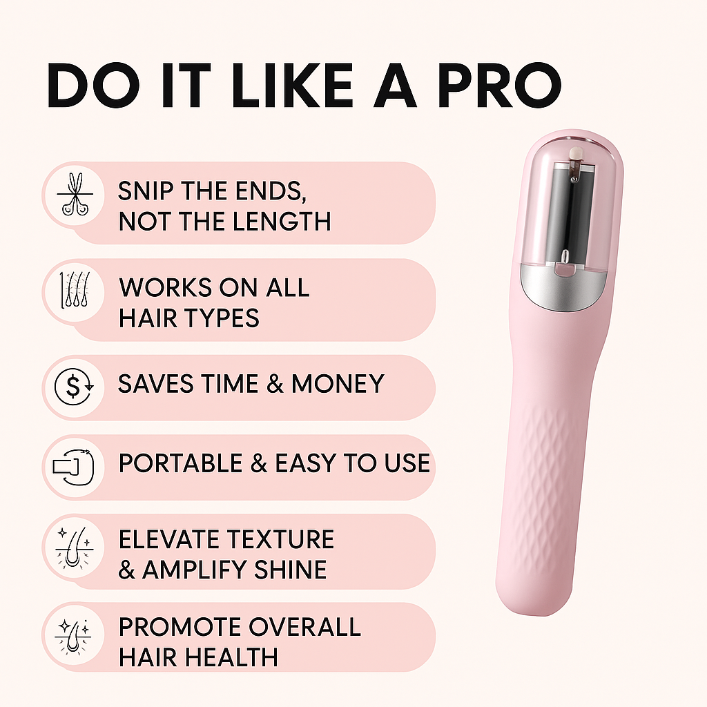 SmoothSplit Hair Trimmer