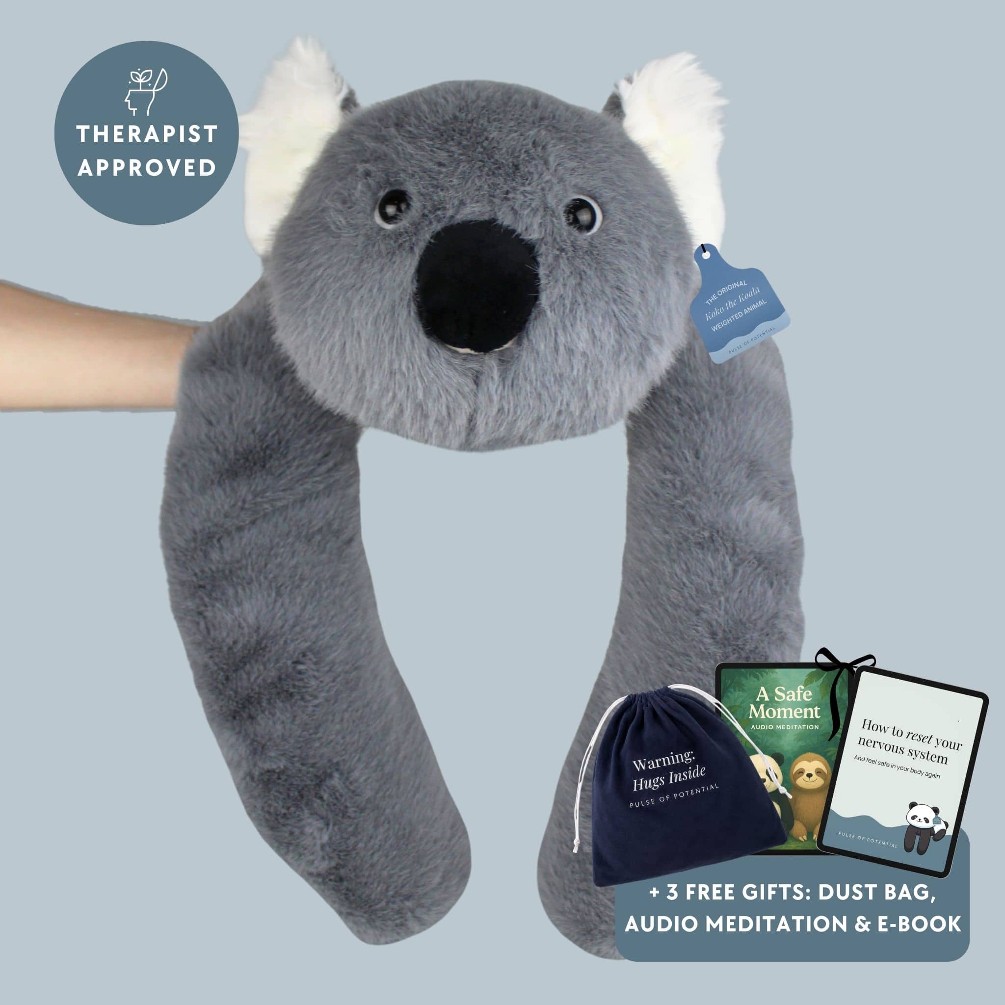 Koko the Koala Weighted Animal
