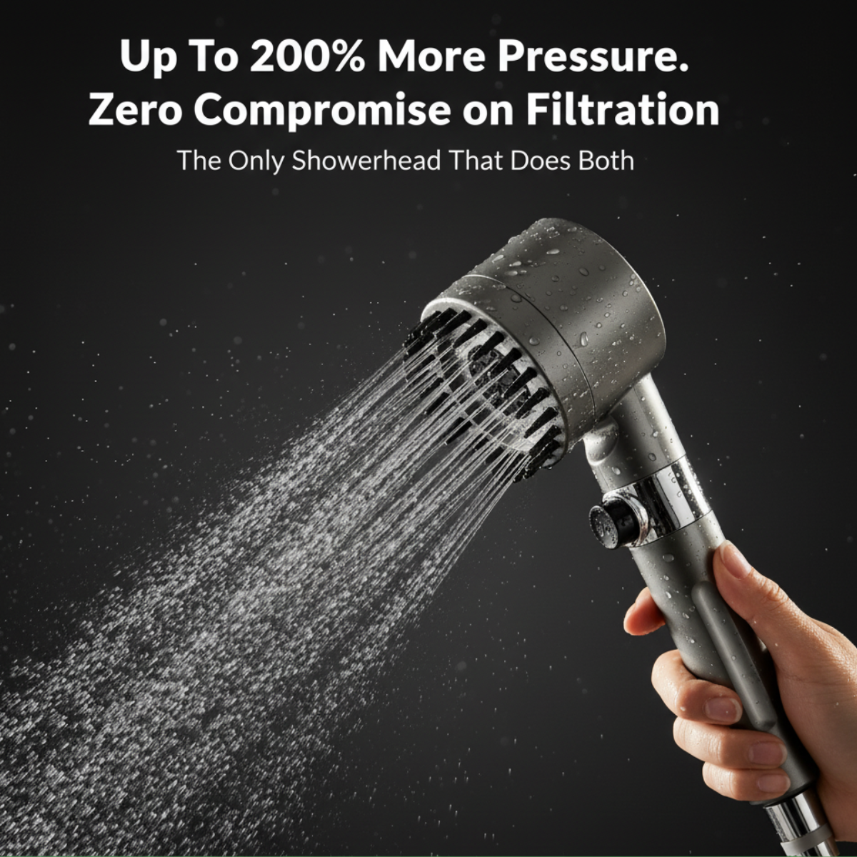 Filtered Showerhead