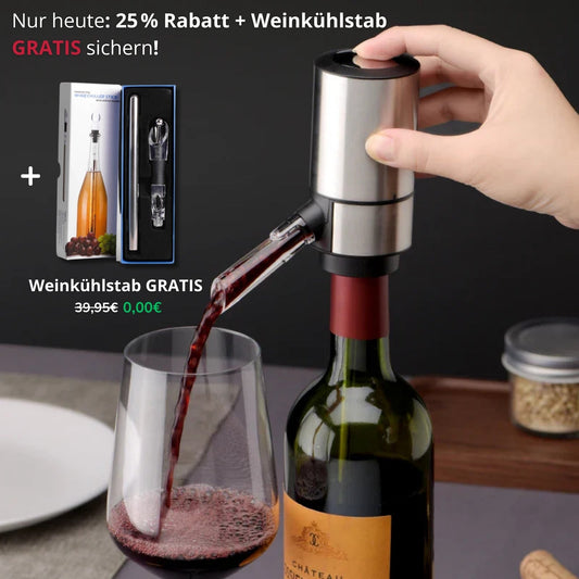 PourFect - Wine Pouring Tool