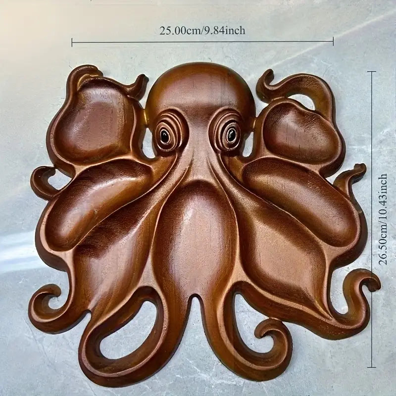 Tentacle Table Charcuterie Board