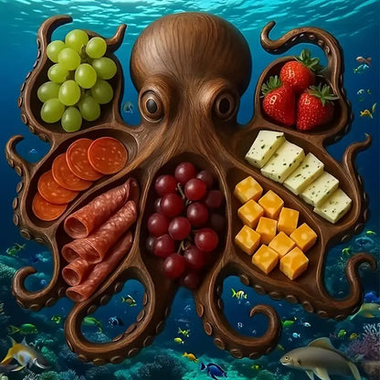 Tentacle Table Charcuterie Board