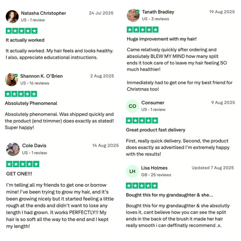 SplitAway Split End Trimmer