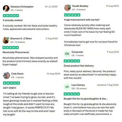 SplitAway Split End Trimmer