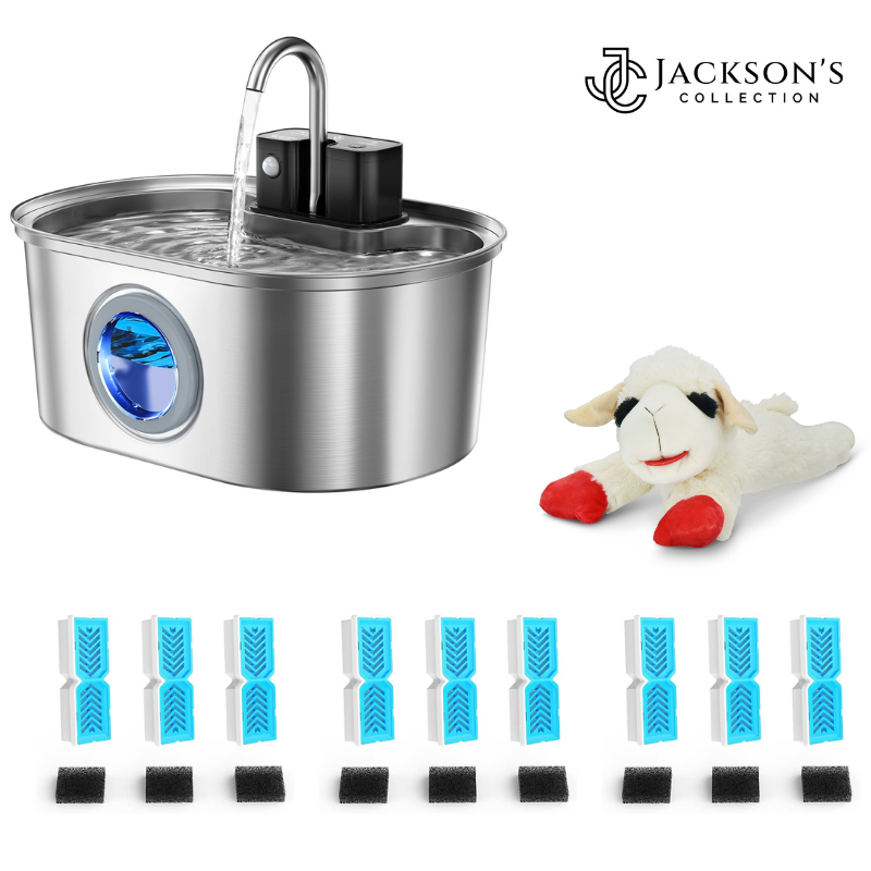 FreshFlow Wireless Pet Fountain