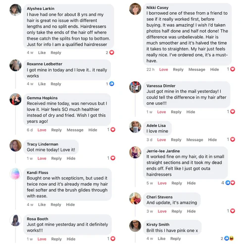 SplitAway Split End Trimmer