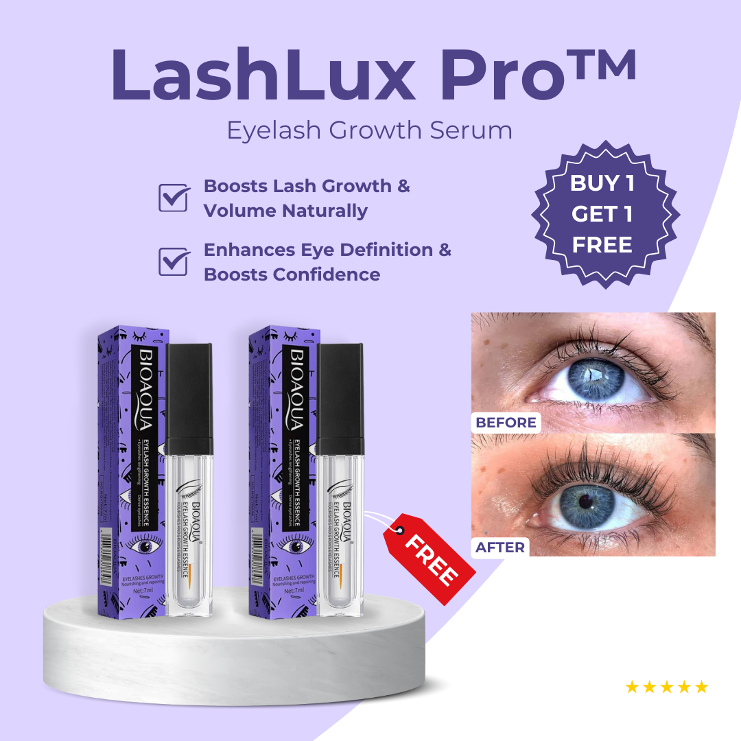 LashLux Pro Growth Serum - 1+1 FREE!