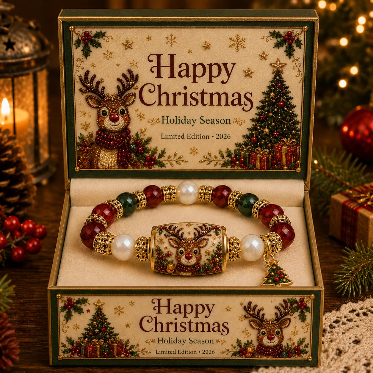 Christmas Magic Bracelet