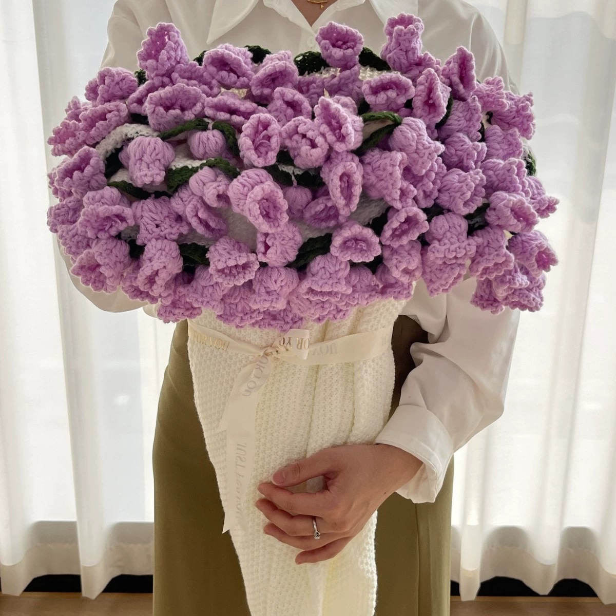 Eternal Flower Bouquet Blanket