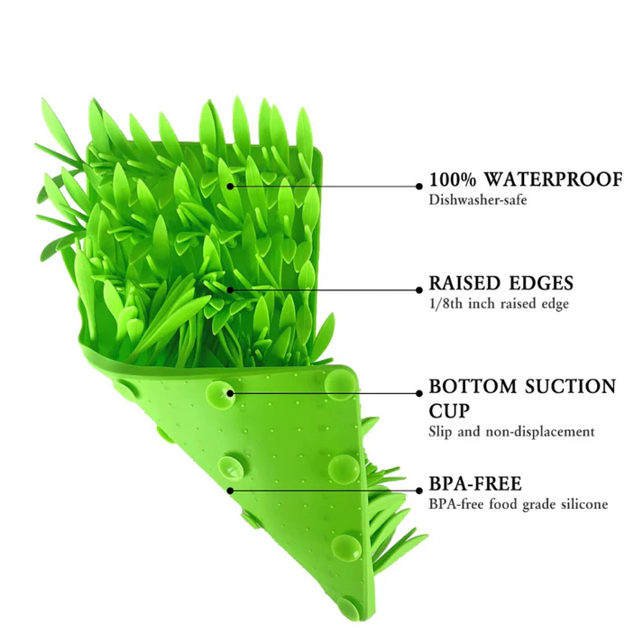 Silicone Slow Feeder Mat