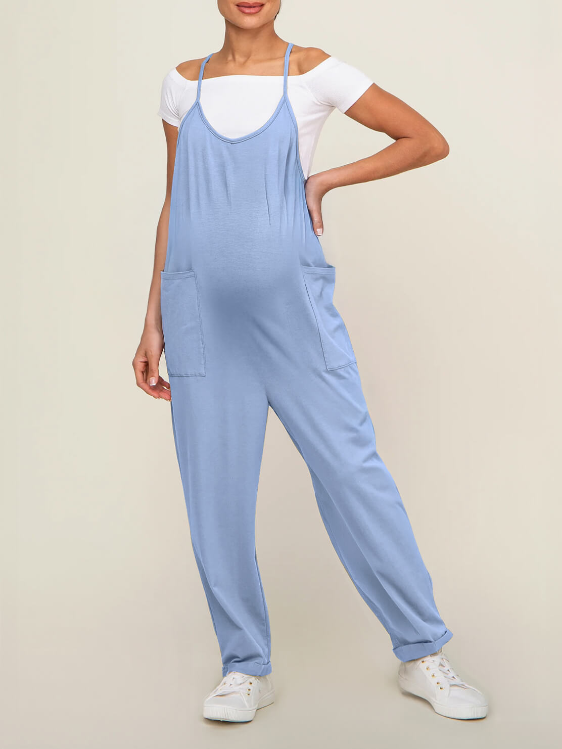 MamaCloud All-Day Jumpsuit