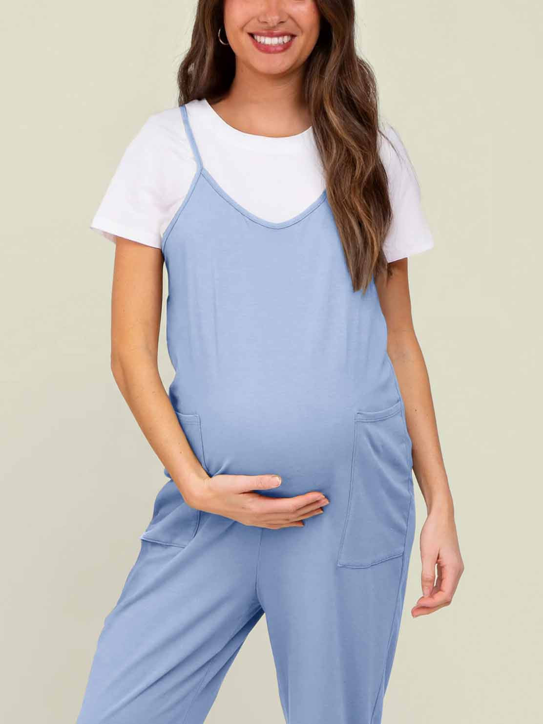 MamaCloud All-Day Jumpsuit