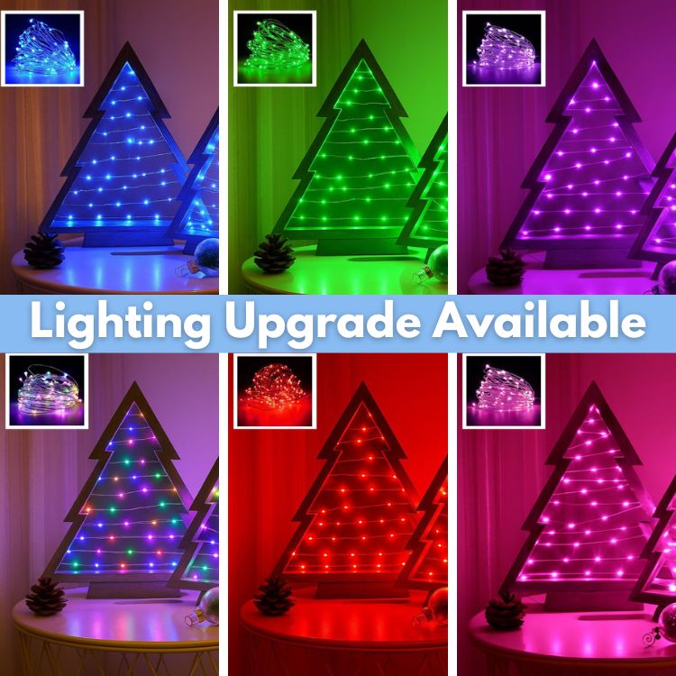 TwinkleWood Tree Set