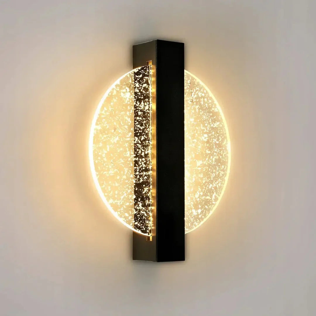 Luminous Halo Wall Light
