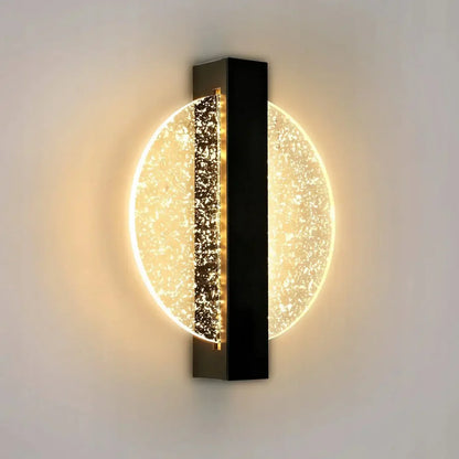 Luminous Halo Wall Light