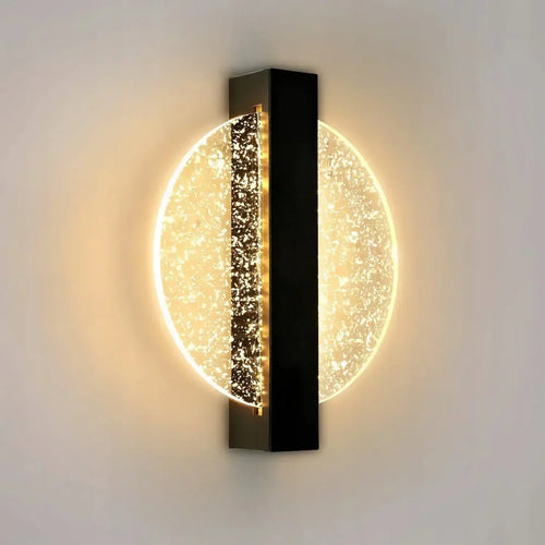 Luminous Halo Wall Light
