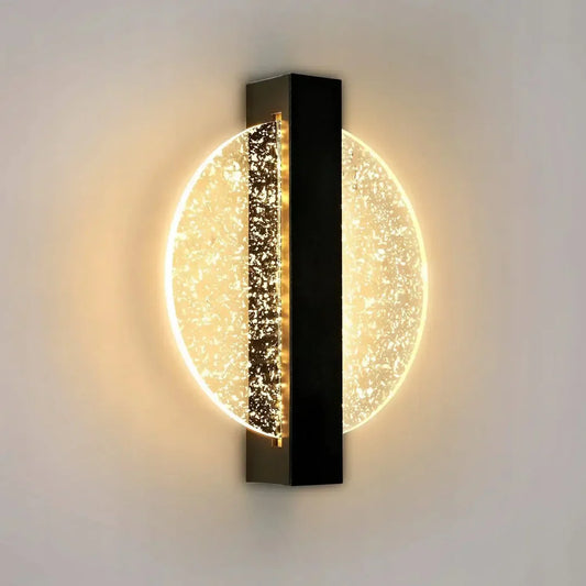 Luminous Halo Wall Light