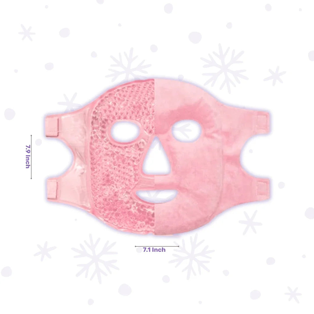 FaceFrost Ice Beaded Face Mask