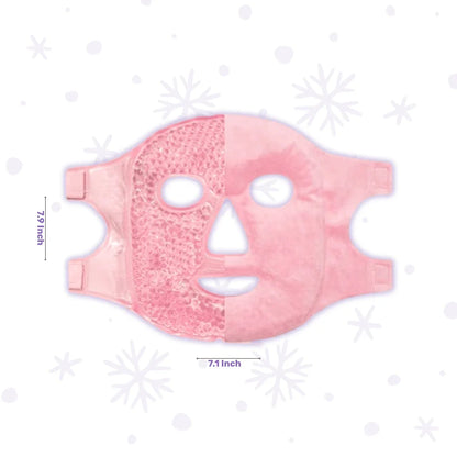 FaceFrost Ice Beaded Face Mask