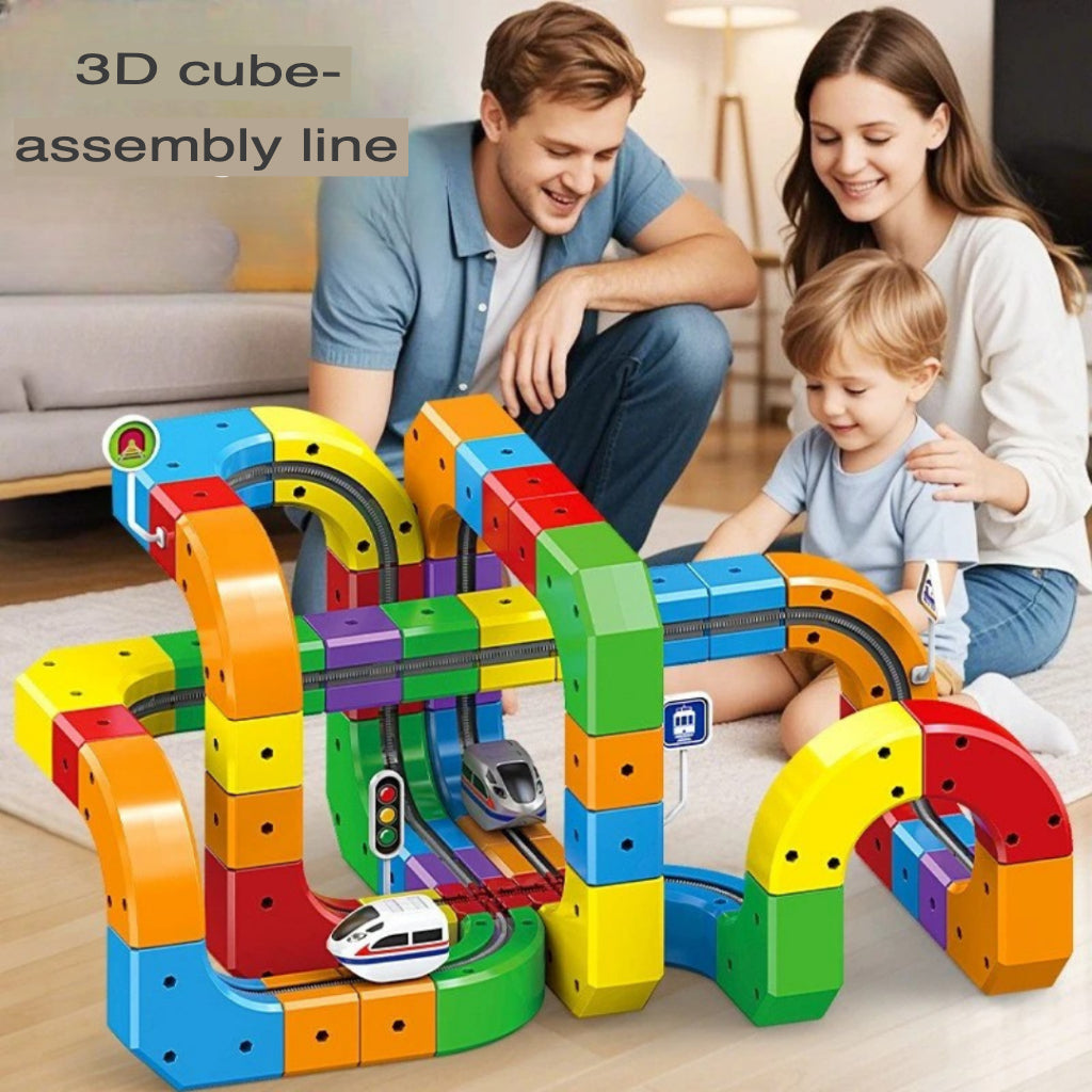 SmartBuild Cube Railway