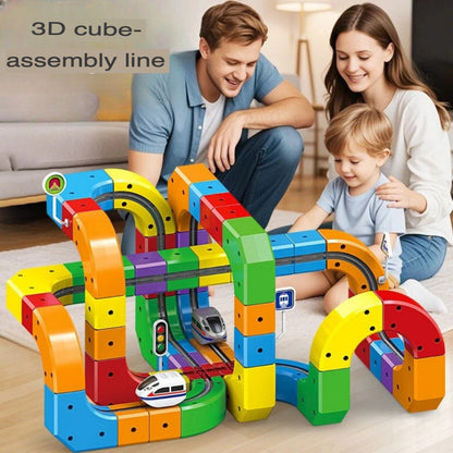 SmartBuild Cube Railway
