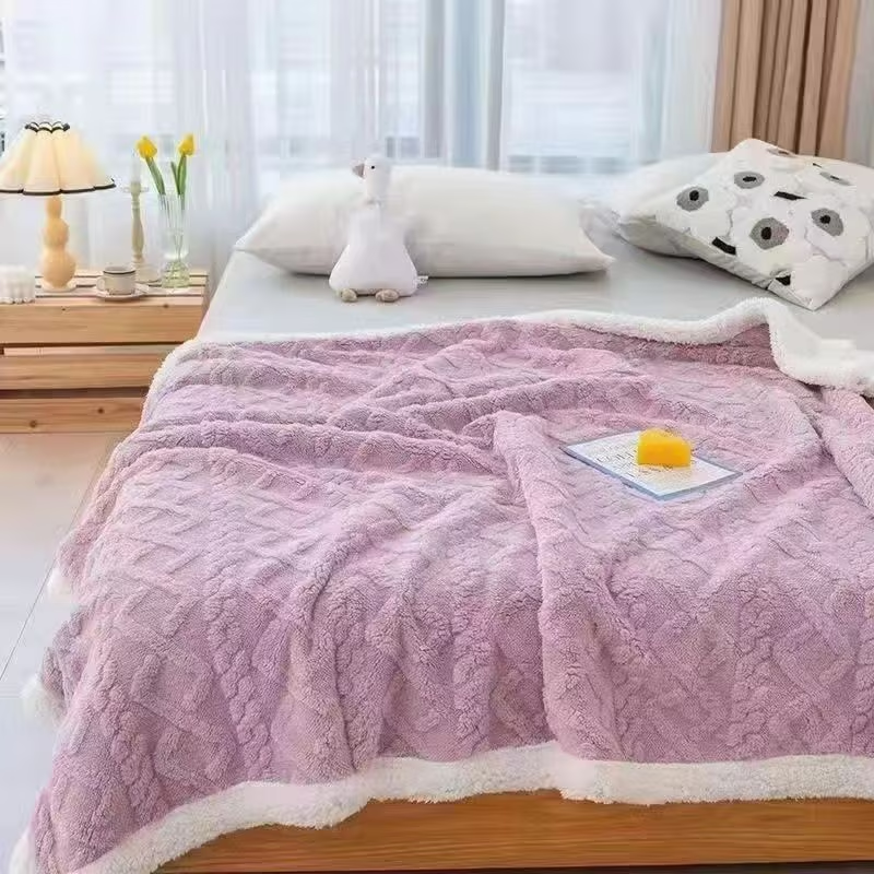Cocolino Plush Blanket – Thick, Soft, and Perfect for Snuggling