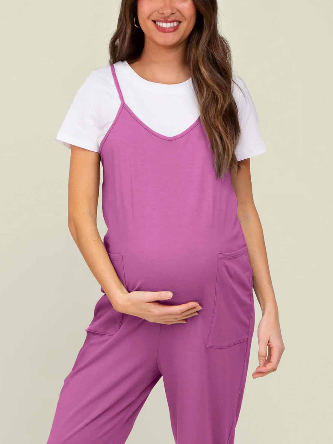 MamaCloud All-Day Jumpsuit