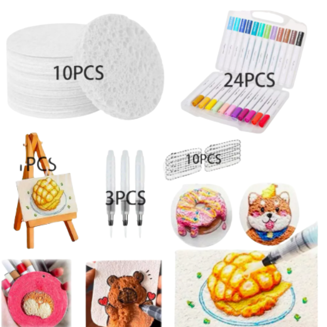 MagicFoam Texture Sticks
