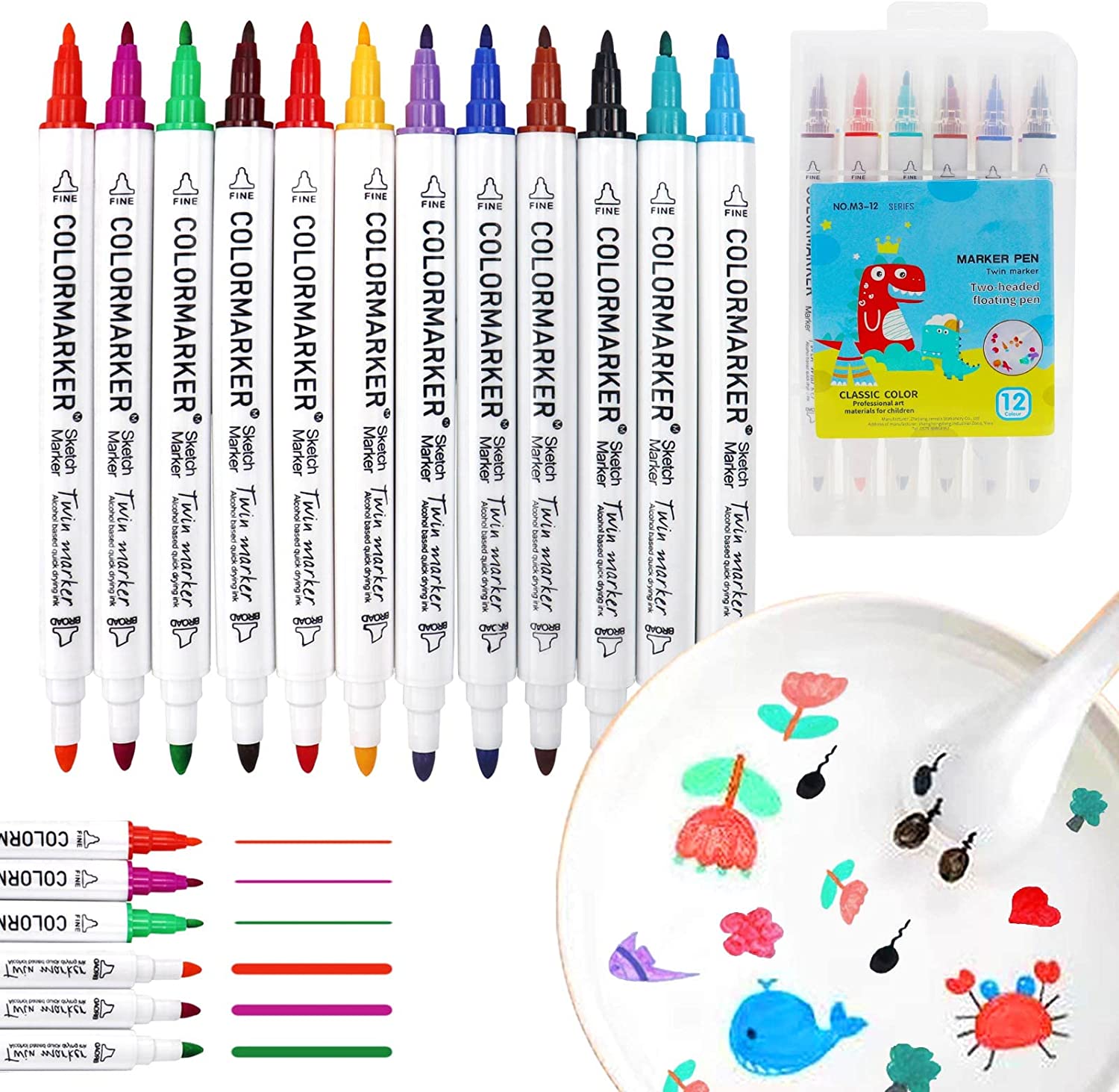 ColormMaker Magic Water Pens