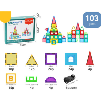 MagniBlocks – Creative Magnetic Play Set