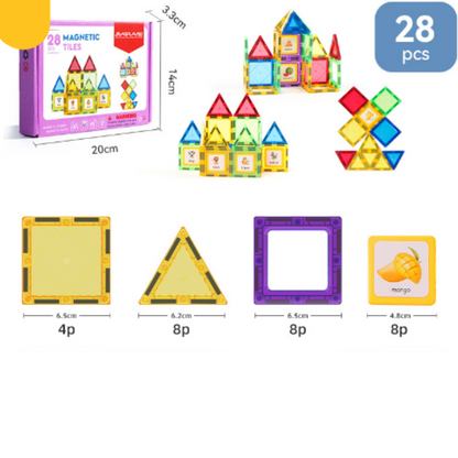 MagniBlocks – Creative Magnetic Play Set