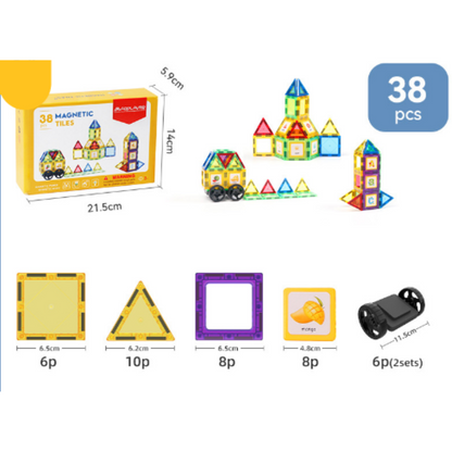 MagniBlocks – Creative Magnetic Play Set