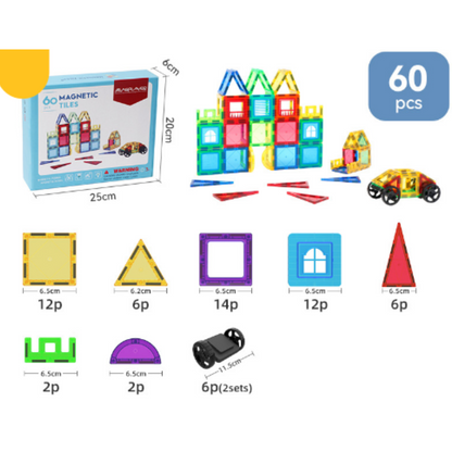 MagniBlocks – Creative Magnetic Play Set