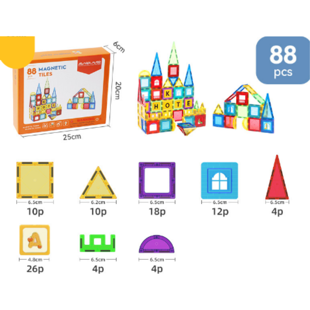 MagniBlocks – Creative Magnetic Play Set