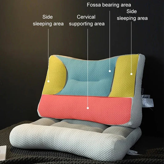 Ergonomic Comfort Pillow