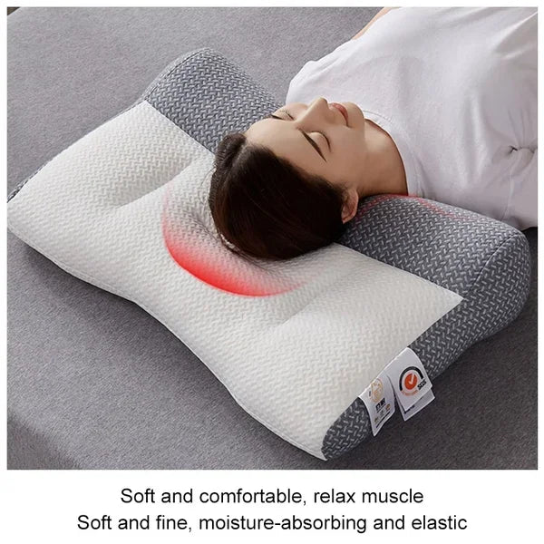 Ergonomic Comfort Pillow