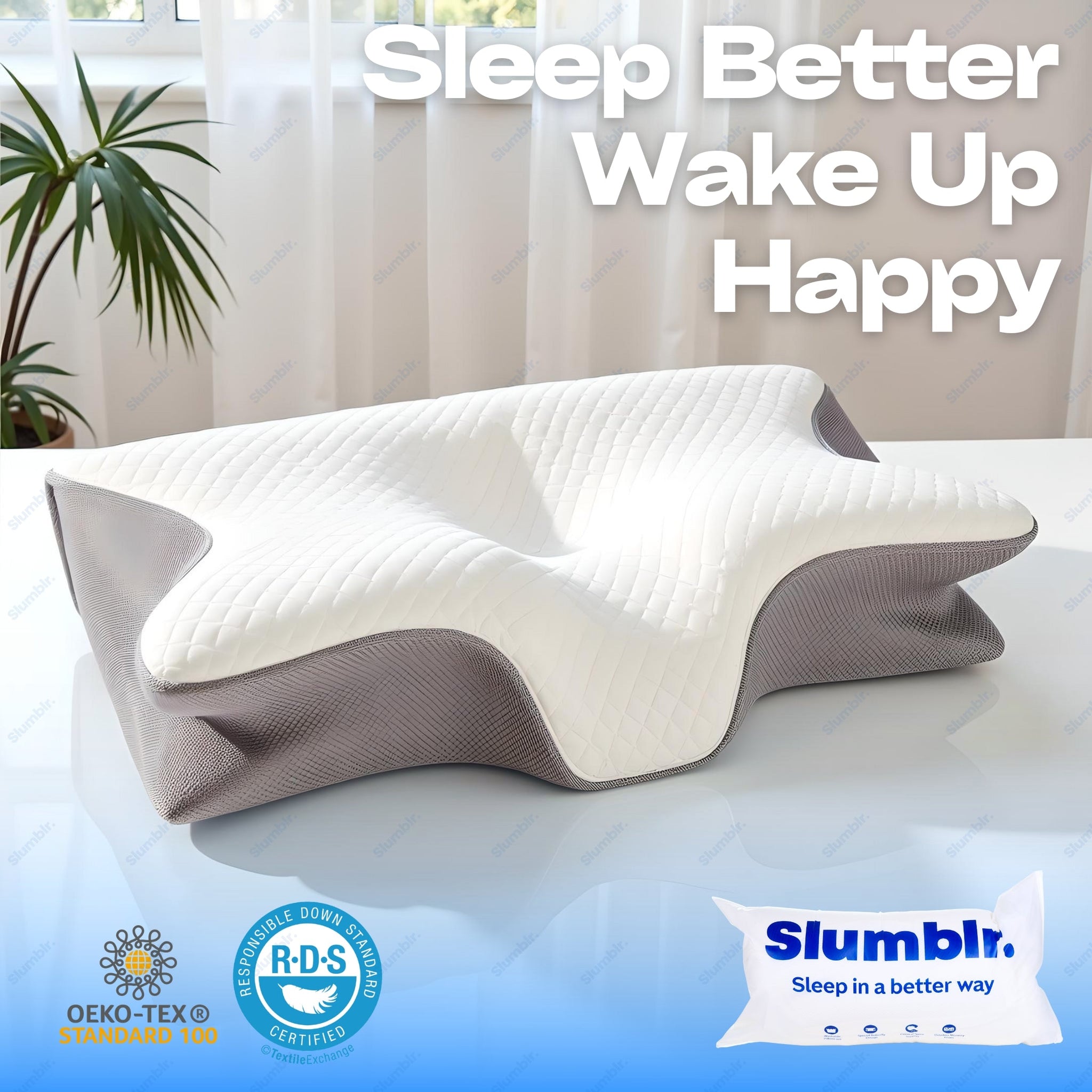 AlignEase Pillow