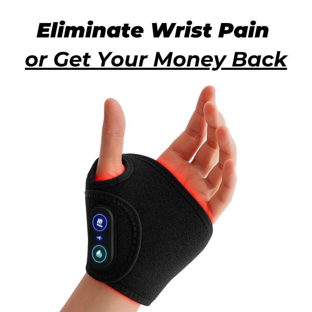 ThermaPulse Wrist Wrap | Buy 1, Get 1 FREE!
