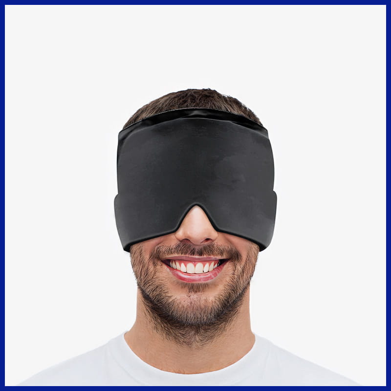 ChillRelief Migraine Headband