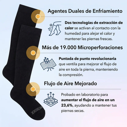 Ionic Compression Socks