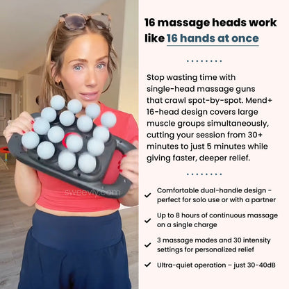 ZenPulse Deep Massager