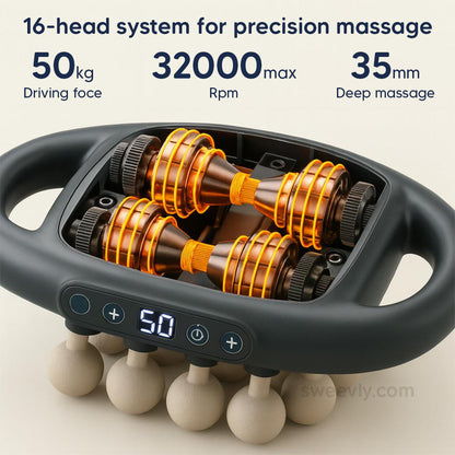 ZenPulse Deep Massager
