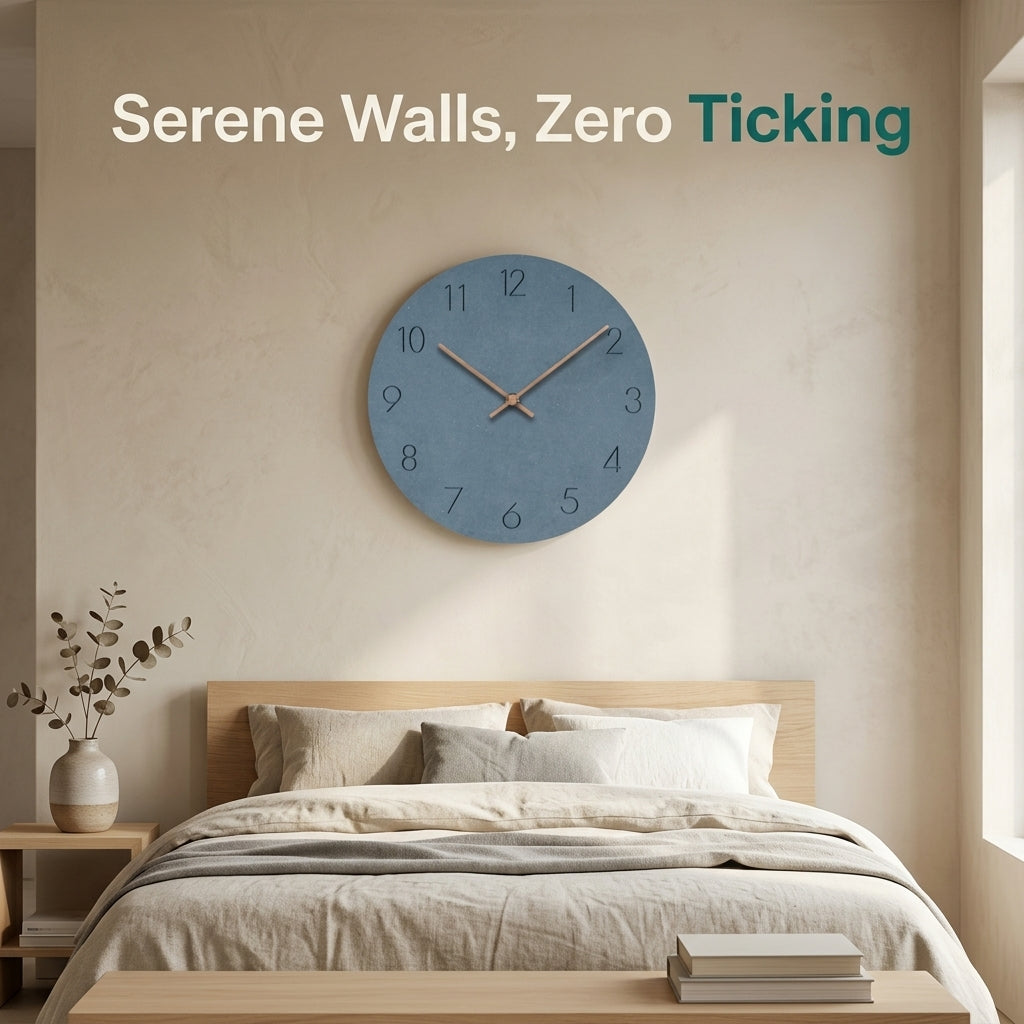 NordicSilence Wall Clock